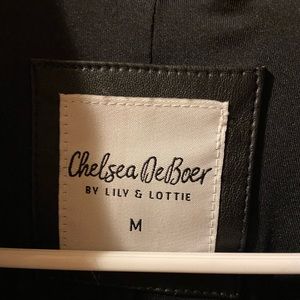 Chelsea DeBoer Lilly & Lottie Faux Leather Jacket